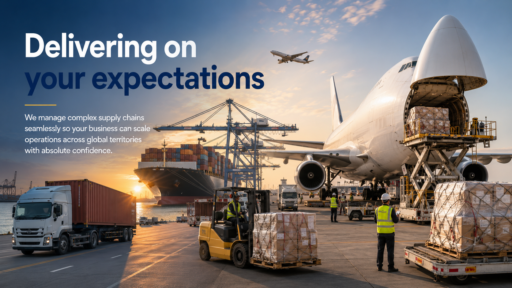 Overland Cargo Fleet Supply Chain